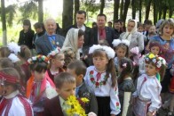 На Волині освятили пам’ятник воїнам УПА
