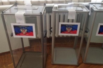 «Путінські миротворці» вже погнали донеччан на референдум