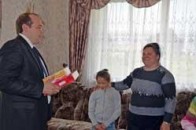 Як на Волині вітали жінок з Днем матері