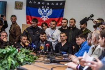 Сепаратисти під час «референдуму»  різко передумали відділятись від України