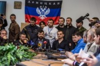 Сепаратисти під час «референдуму»  різко передумали відділятись від України
