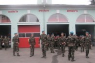 Біля Луцька горіли будівлі