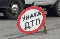 На Волині «Москвич» не розминувся з мотоциклом: є постраждалі