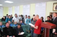 Активісти «Правого сектора» і Автомайдану вимагають змін в керівництві ДАІ Волині