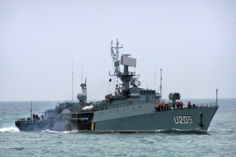 Корвет «Луцьк» не випускають з Криму
