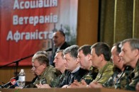 Волинські афганці: Порошенко може захистити майбутнє України*