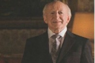 Юних волинських дипломатів привітав Президент Ірландії
