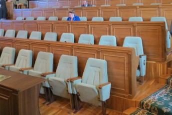 Волинські депутати занудьгували на сесії?