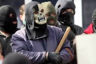 Як автоматники шукали «Правий сектор» у церквах ВІДЕО