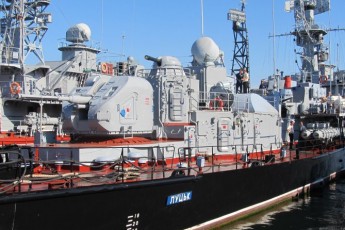 Корвет «Луцьк» вийде в море під бойовим прапором України