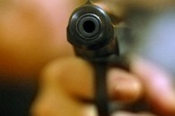 Як бойовики напали на блокпост Нацгвардії в Маріуполі та обстріляли журналістів ВІДЕО