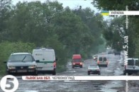 Трасу Ковель - Львів заблокували ВІДЕО