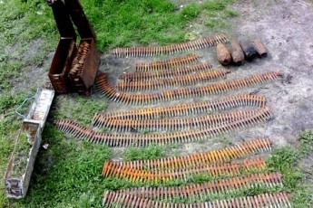 27-річна волинянка зберігала арсенал боєприпасів