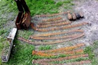 27-річна волинянка зберігала арсенал боєприпасів
