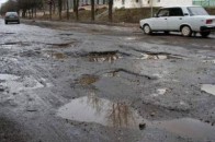 Волинь - лідер за аваріями і все через дороги