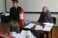 Як волинські рятувальники перевіряли виборчі дільниці ВІДЕО