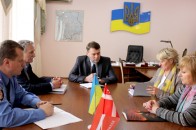 Начальник УМВС Волині зустрівся з канадськими спостерігачами за виборами