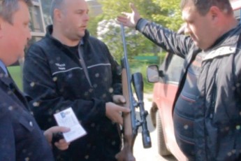 Сепаратисти зі Сходу в Нововолинську? ВІДЕО