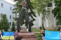 Біженці з Криму вшанували сумну дату в Луцьку