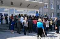 Дружини військових з Волині вимагають повернути з війни їхніх чоловіків