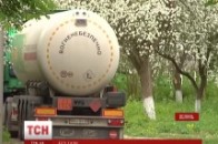 Через брак скрапленого газу жителі Волині куховарять мало не на багаттях ВІДЕО