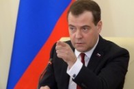 Медведєв не збирається гарантувати територіальну цілісність України