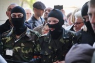 Донецьк масово загудів проти сепаратизму ВІДЕО