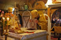 Православні віряни Волині стрічали реліквію