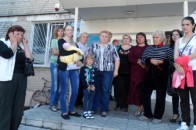 На Волині жінки з дітьми «атакували» військкомат