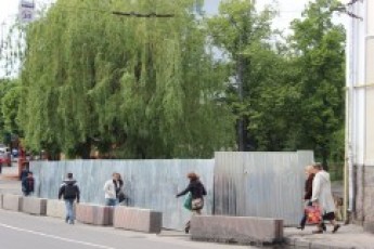 У Луцьку ремонтують міст