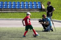Як ФК «Волинь» відбирає майбутніх «зірок» футболу ВІДЕО