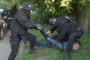 СБУшники затримали офіцера, який готував державний переворот ВІДЕО