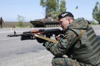 Відео розстрілу терористами волинських військових