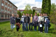 На один день студентами СНУ стали волинські школярі