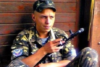 Волинські військові риють окопи і просять не писати їхніх прізвищ