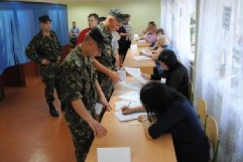 Чому військові з Волині не змогли проголосувати?