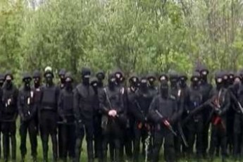 Мститись терористам їдуть «чорні чоловічки» з Волині ВІДЕО