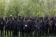 Мститись терористам їдуть «чорні чоловічки» з Волині ВІДЕО