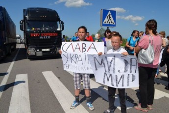 На Волині обіцяють знову заблокувати міжнародну трасу