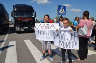 На Волині обіцяють знову заблокувати міжнародну трасу