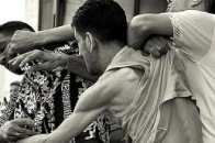 У Луцьку молодики побились через даму серця