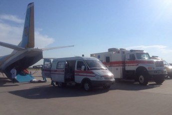 Поранених бійців 51- Волинської ОМБ перевезли в Київ