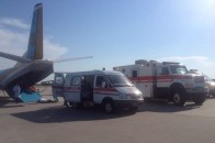 Поранених бійців 51- Волинської ОМБ перевезли в Київ