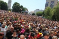 Луцьк плаче над вбитими під Волновахою солдатами ВІДЕО