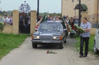 У Луцьку відспівали ще одного загиблого бійця під Волновахою