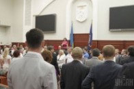 У столиці розгорнулась війна за місця у КМДА ВІДЕО