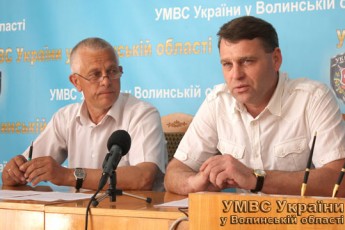В обласному управлінні міліції Волині створено Громадську раду ВІДЕО