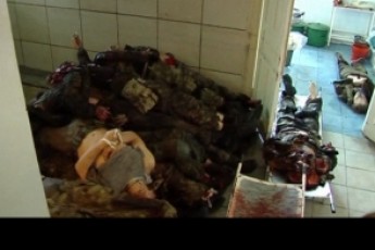 Морги Донеччини кишать трупами: «Бєс» наказав їх підірвати ВІДЕО
