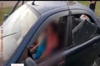 Шокуюче відео кривавого розстрілу людей в Новоайдарі