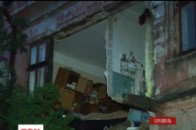 Після зливи обвалився двоповерховий житловий будинок ВІДЕО